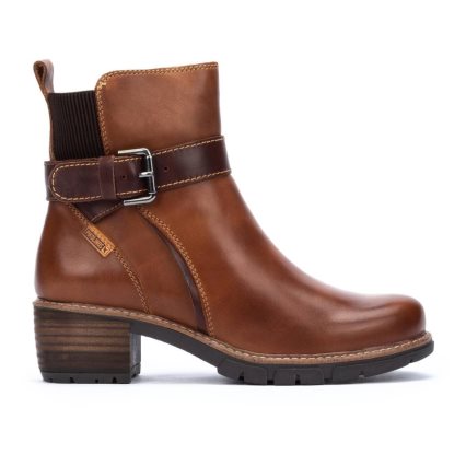 Women's Pikolinos SAN SEBASTIAN Ankle Boots Brown | NZ U8Q39A0